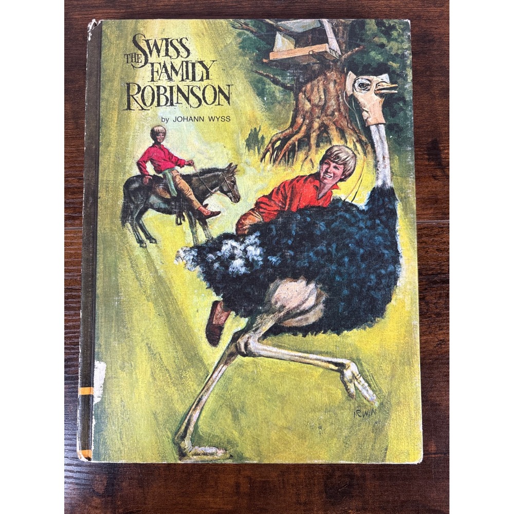 The Swiss‎ Family Robinson Johann Wyss Educator Classic Library Vol 4 Hardcover